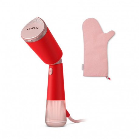 Clothes Steamer - Philips 5000 Series, 1300 W, 2 m Cord, Red