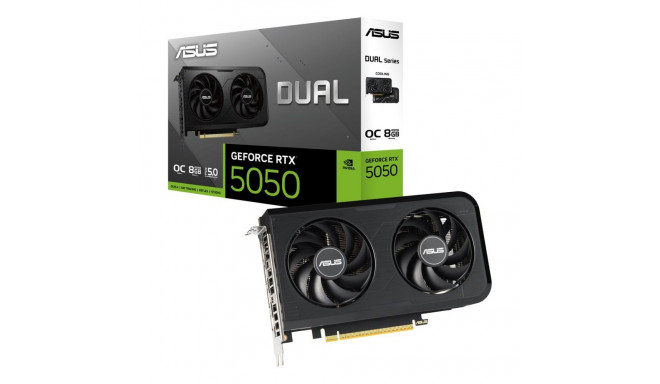 Graphics Card - ASUS Dual NVIDIA GeForce RTX 5050 8GB GDDR6 2647MHz