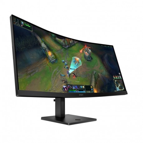 Gaming Monitor - HP OMEN 34c G2 34" WQHD 180Hz Curved 1ms FreeSync Premium
