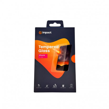 Impact Tempered Glass (Clear) iPhone 17 Air