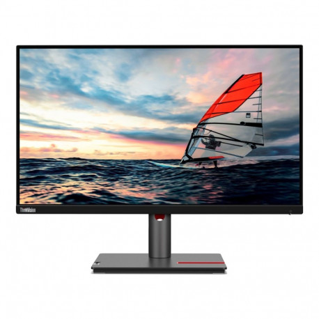 Monitor - Lenovo ThinkVision P25i-30 24.5" FHD 100Hz HDMI USB Hub, Black