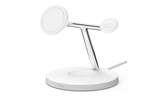 Belkin BoostCharge PRO 3-in-1 Wireless Charger with MagSafe