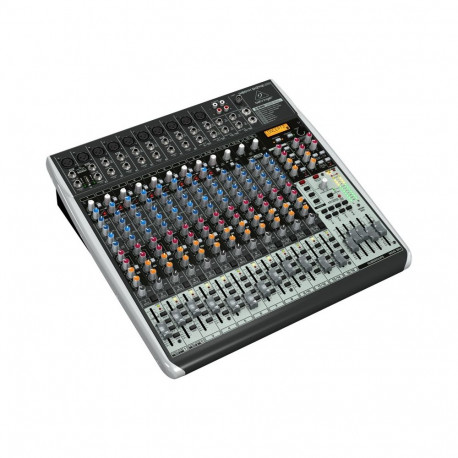 Audio Mixer - Behringer Qx2442usb 24 Channels