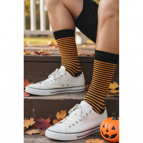 SOKISAHTEL BRAM triibulised Halloweeni sokid