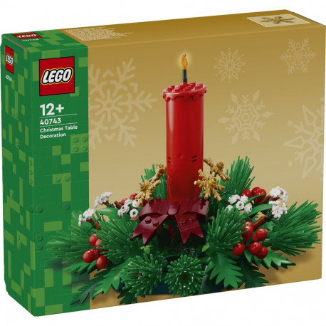 LEGO Iconic Jõululauakaunistus