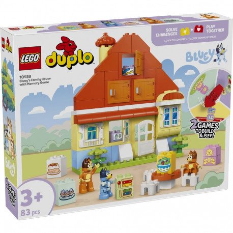 LEGO DUPLO Bluey peremaja mälumänguga