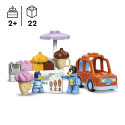 LEGO DUPLO Jäätisereis koos Blueyga