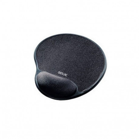 Esselte mousepad with wrist rest Dataline, black