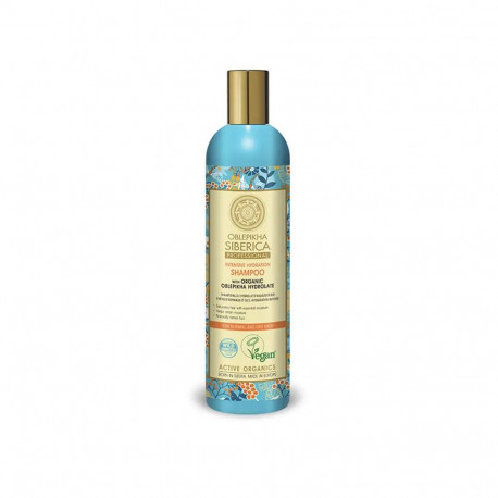 NATURA SIBERICA OBLEPIKHA INTENSIVE HYDRATION CHAMPU CABELLO NORMAL Y SECOS 400ML