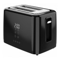 Electric Toaster, black, 220-240V, 50-60Hz, 780-930W, 2 slots, 3 modes, 7 browning levels