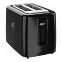 Electric Toaster, black, 220-240V, 50-60Hz, 780-930W, 2 slots, 3 modes, 7 browning levels