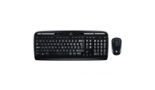 LOGITECH MK330 Wireless Combo - BLACK - US INT'L