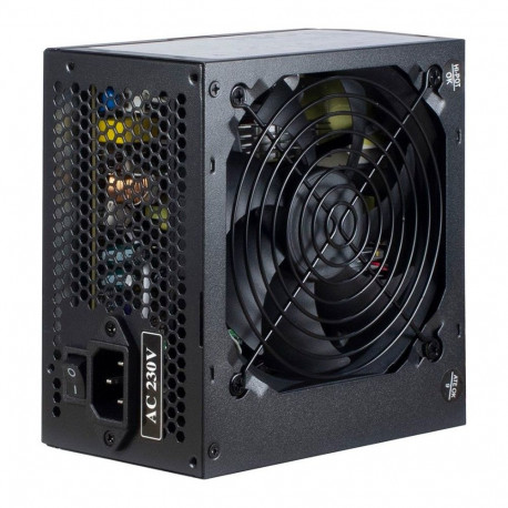 Power Supply INTER-TECH SL-500 TBO AC 230V, 50/60Hz, DC 3.3/5/±12V, 500W, Retail, Passive PFC, 1x120
