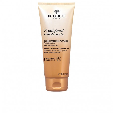 Nuxe Prodigieux Shower Oil All Skin Types (200ml)