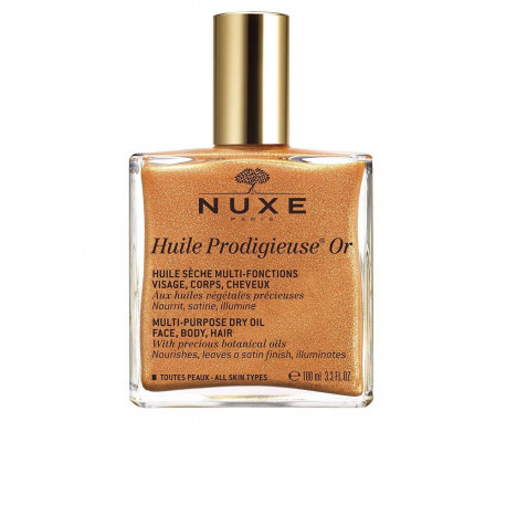 Nuxe Huile Prodigieuse Or Multi-Purpose Dry Oil Face, Hair And Body (100ml)