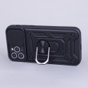 Defender Slide case for iPhone 16e black