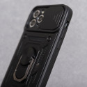 Defender Slide case for iPhone 16e black