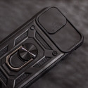 Defender Slide case for iPhone 16e black