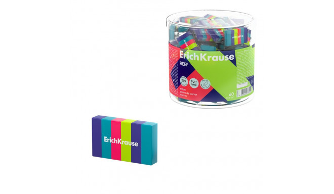 Eraser ErichKrause Reef (tube 60 pcs.)