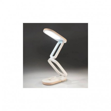 Valgusti TS-2234 Roosa, Kokkuklapitav ja laetav laualamp, Valgusallikas: 30 SMD LED, 2000 mAh aku, U