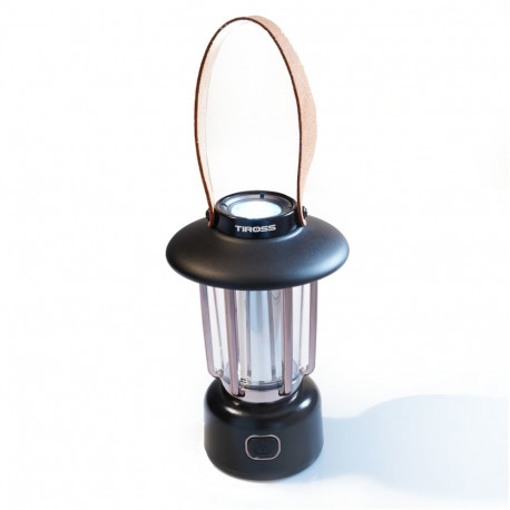 Valgusti TS-1987 laetav matkalamp  Valgusallikad: 3W SMD LED/ 6500K + 3W SMD, valguse reguleerimine,