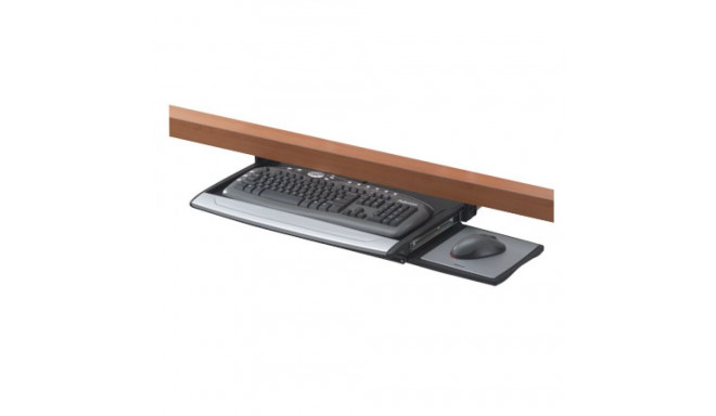 Klaviatuurisahtel Fellowes Keyboard Drawer with mouse tray, graphite