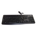 Logitech keyboard K120 EST, black