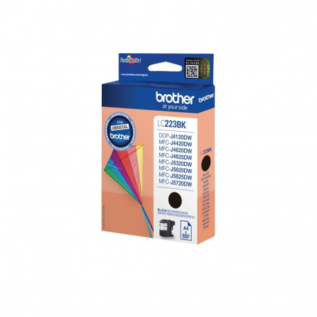 Brother ink cartridge LC223BK 550pgs, black