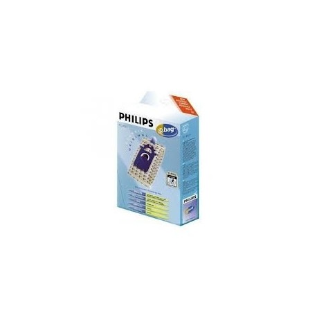 Philips vacuum cleaner bag FC8021 Classic Long performance 4pcs