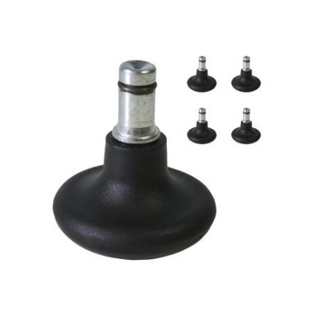 Toolirattaasemik , tihvt 11mm, universaalne /200035 EV, 5 tk kompl.