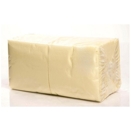 Salvrätik shampanja  24x24cm 400tk/pk 1-kihiline