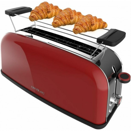 Röster Cecotec Toastin' time 850 Red Long 850 W