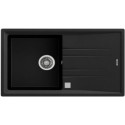 Sink with One Basin Teka STONE 50BTG Black Sink with One Basin Teka STONE 50BTG Black
