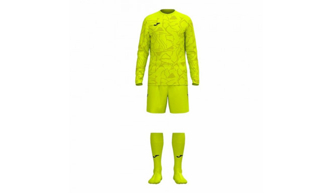 Adult's Sports Outfit Joma Sport Zamora IX Yellow Multicolour 7-8 Years 2 Pieces