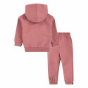 Sports Outfit for Baby Converse Sustainable Core Po Night Flamingo Pink Newborn 2 Pieces