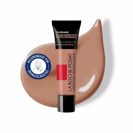 Jumestuskreem Fluid Make-up La Roche Posay TOLERIANE Nº 11 Spf 25 30 ml