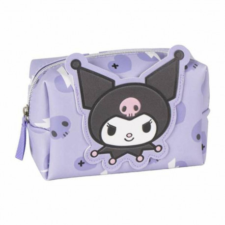 Toilet Bag Hello Kitty Purple