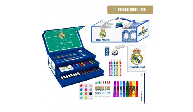 Drawing Set Real Madrid C.F.