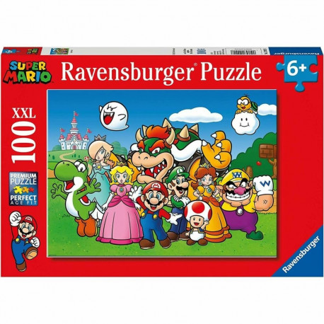 Pusle Ravensburger 100 Tükid, osad