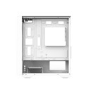ATX Semi-tower Korpus Zalman M4 WHITE Valge Must