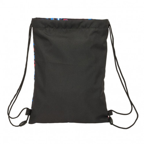 School Bag Hot Wheels Multicolour 26 x 34 x 1 cm