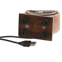 Laualamp Home ESPRIT Pruun Roosa Laualamp Home ESPRIT Pruun Roosa