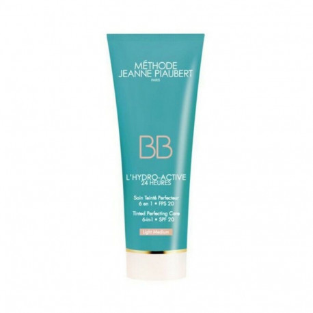 Protective Cream Jeanne Piaubert Hydro Active H Bb Light Medium Spf 20 50 ml