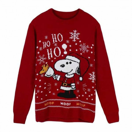 Sviiter, meeste ja naiste Snoopy Punane