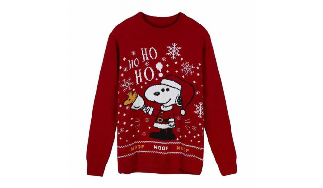 Unisex Jumper Snoopy Red