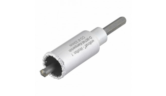 Puurkroon Wolfcraft Ø 33 mm