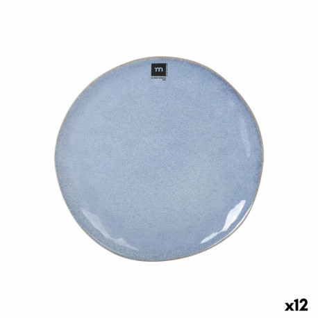Lame taldrik La Mediterránea Macarella blue Ø 26,5 cm (12 Ühikut)