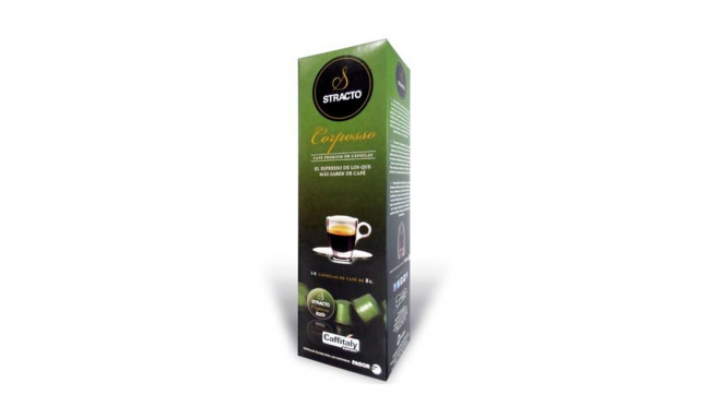 Coffee Capsules Stracto 80583 Corposso (80 uds)