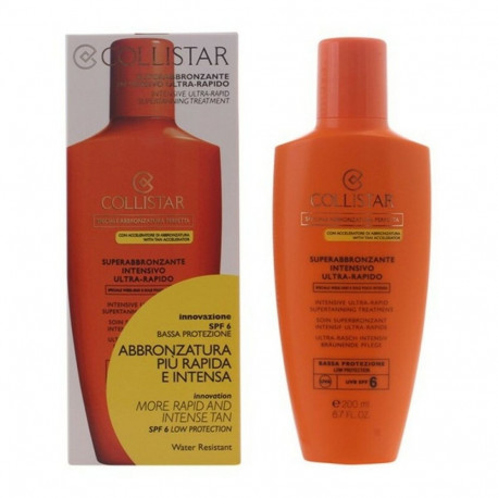 Bronzer Collistar Superbronceador Spf 6 200 ml