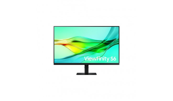 Samsung ViewFinity S6 S60UD Monitor 32'' IPS QHD 2560x1440, 5 ms, 350 cd/m2, 100 Hz, Black